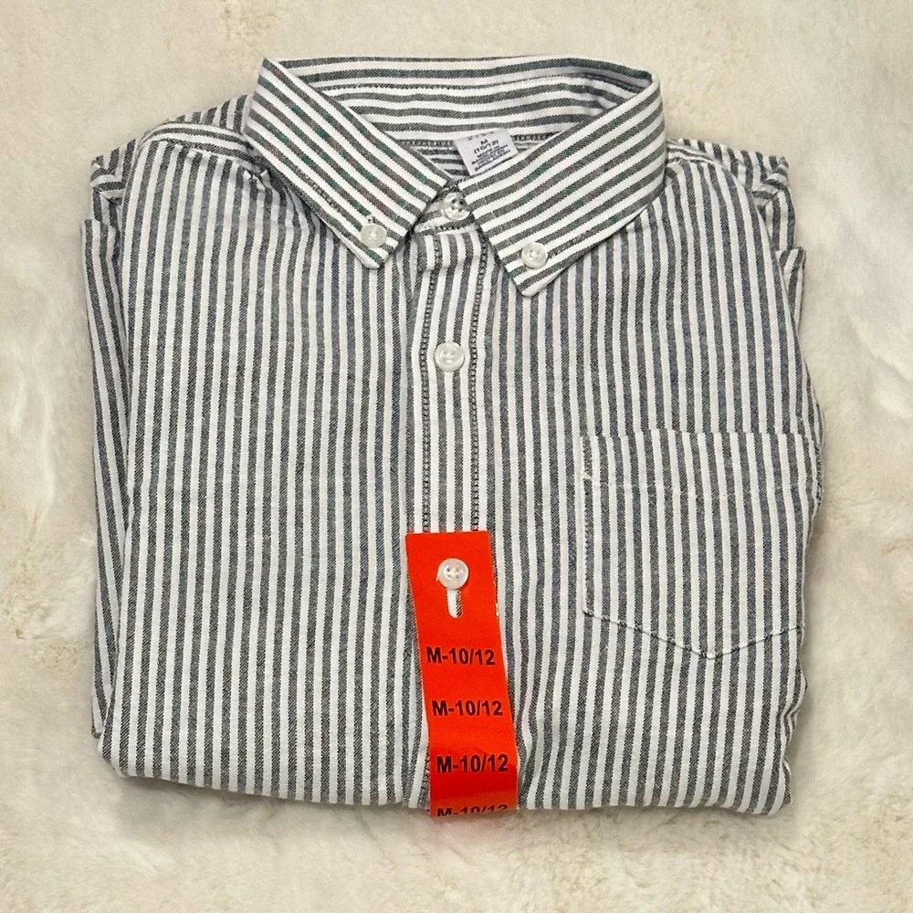 Gap Youth Button Front Shirt